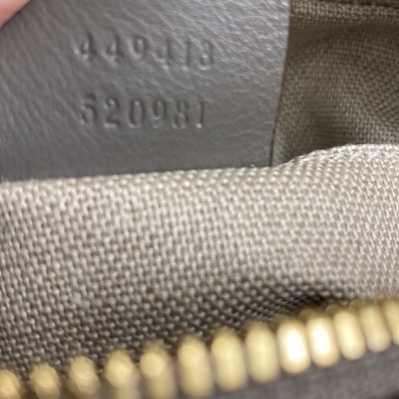 Brand New GUCCI Microguccissima Mini Bree Messenger Bag Grey - Picture 11 of 16